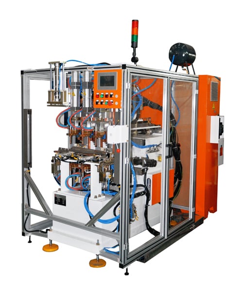 Индивидуальный точечный сварочный аппарат MFDC для центральной стойки дверной рамы автомобиля