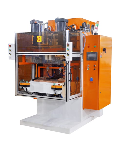 Двухголовочный конденсаторный проекционный сварочный аппарат для направляющей окна автомобиля