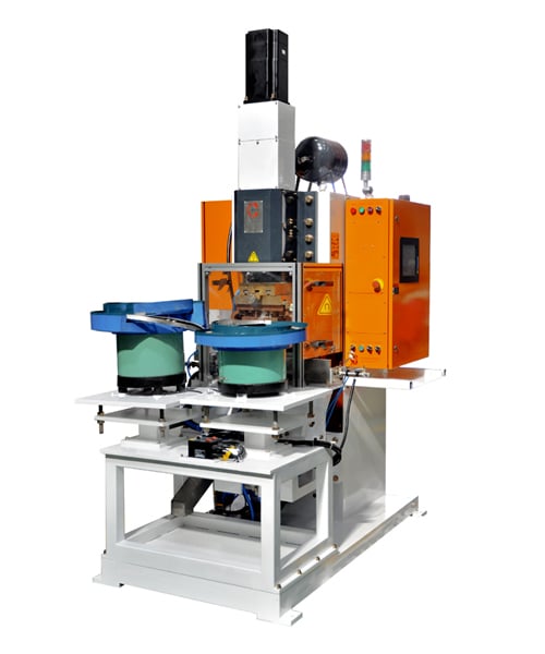 Точечный сварочный аппарат MFDC 330 kVA для автомобильных гаек