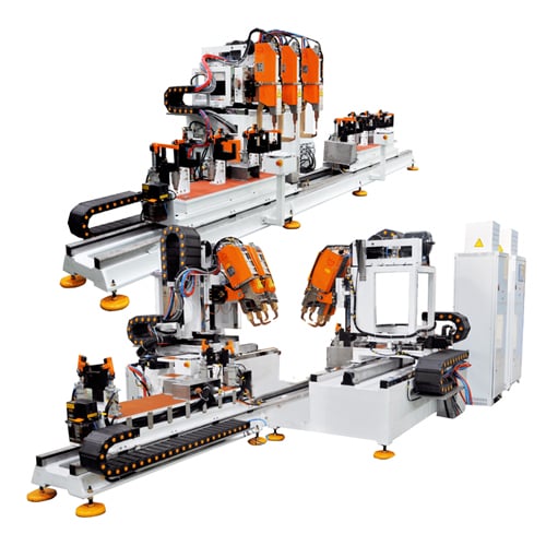 Индивидуальный точечный сварочный аппарат для порога автомобильной двери