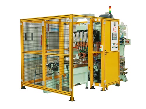 Многопистолетный точечный сварочный аппарат MFDC для глушителя автомобиля 220 kVA