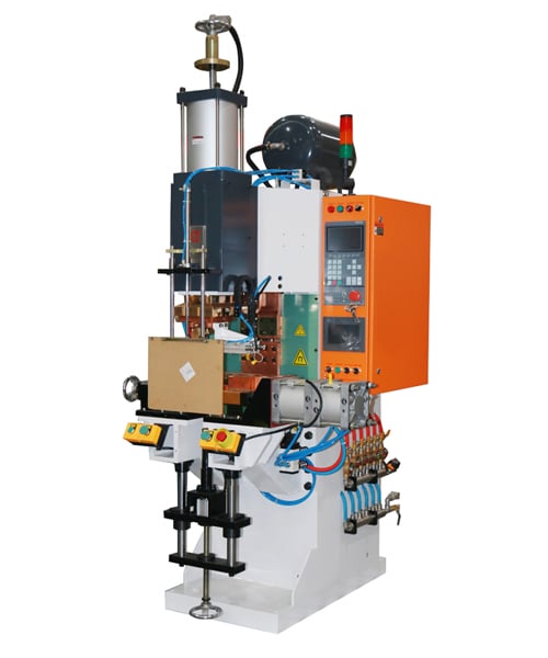 Точечный сварочный аппарат 330 kVA для амортизаторов