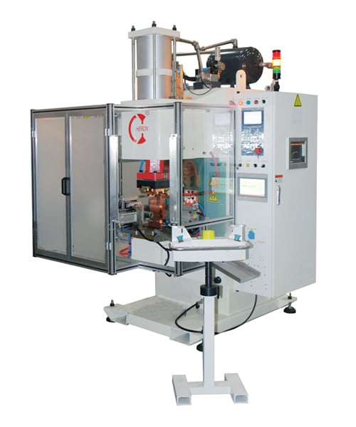 Сварочный аппарат MFDC 660 kVA для амортизаторов