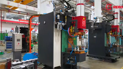 Сварочная машина для конденсаторной контактной сварки